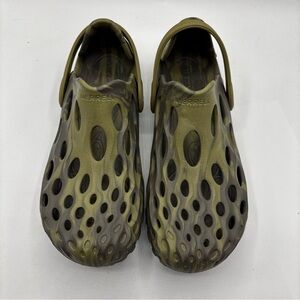 Merrell Hydro Moc Olive Shoes Women’s Size 9.5 Mens Size 8